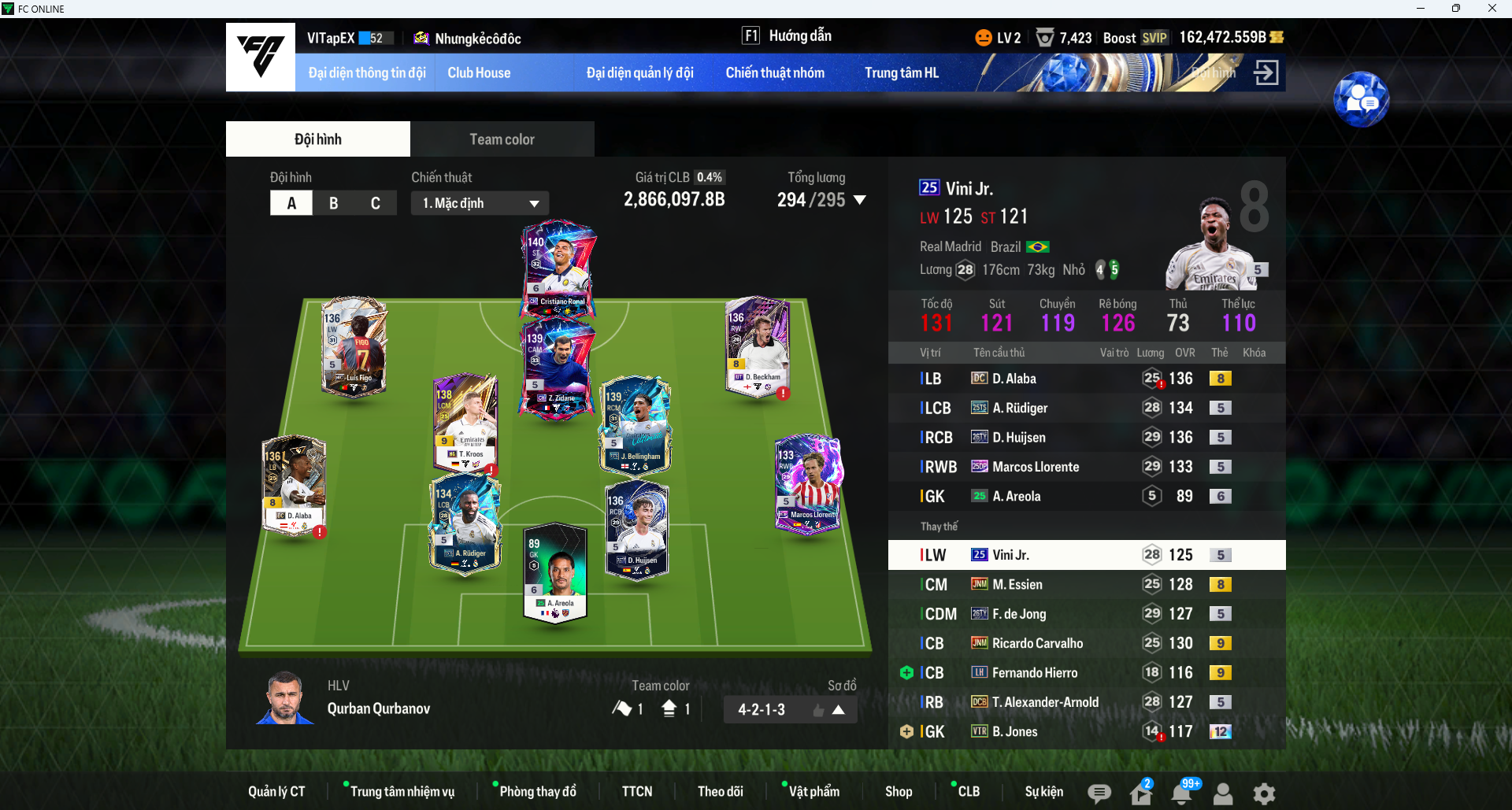 Tài khoản FO4 #42538